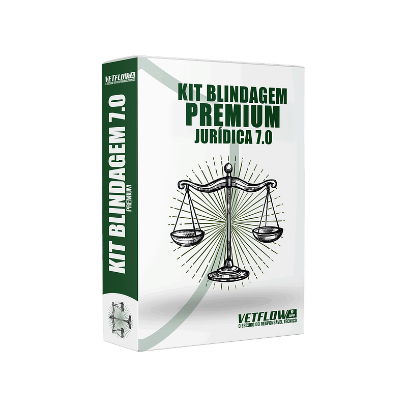 Kit profissional de documentação para Responsável Técnico veterinário: TCLE, POP, PGRSS, checklist autovistoria e contratos jurídicos