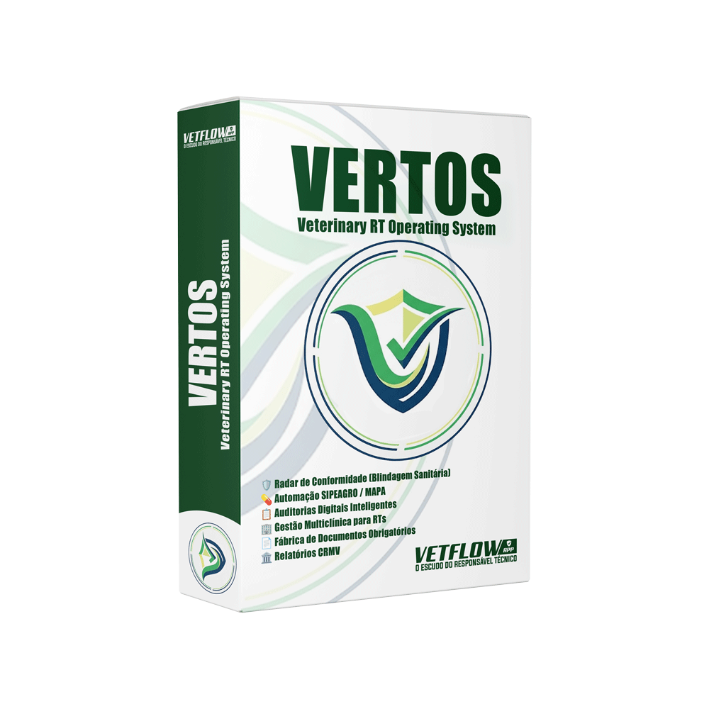 App Vertos Conformidade — VetFlow