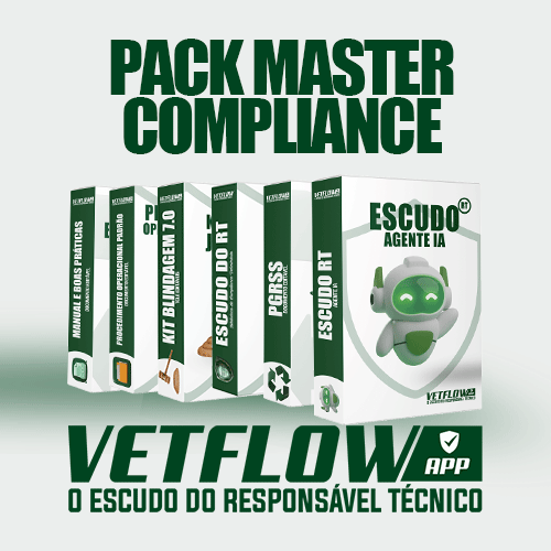 Pack Master Compliance — O Escudo do RT — VetFlow