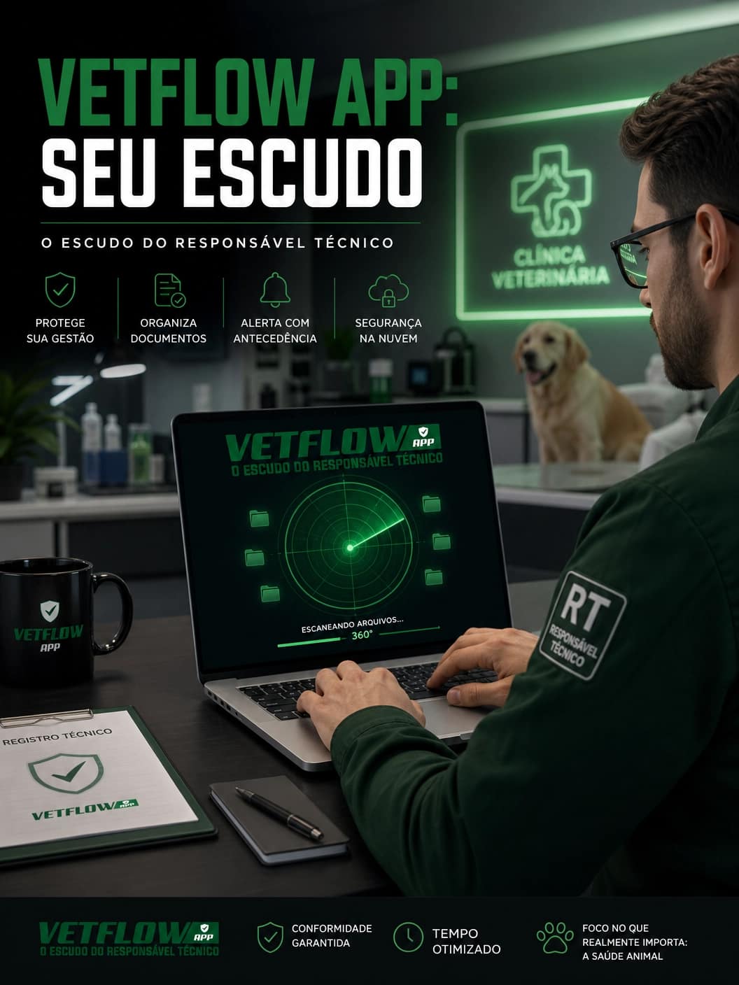 Curso Conformidade 360° — VetFlow