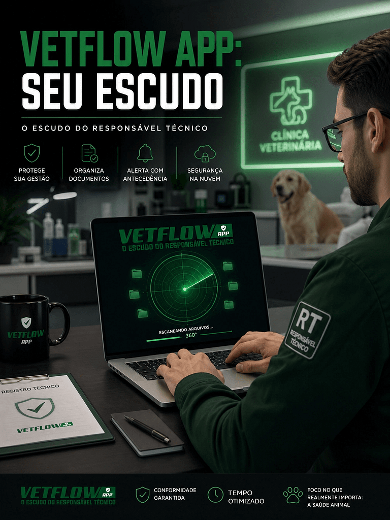 MBP, POPs e PGRSS: a tríade documental que todo RT veterinário precisa ter